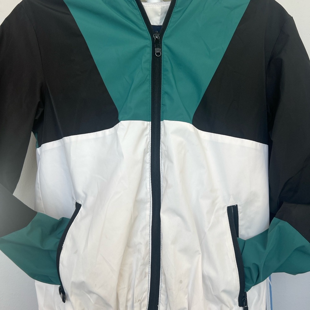 Kiabi Colorblock Windbreaker Jacket - Size XXS